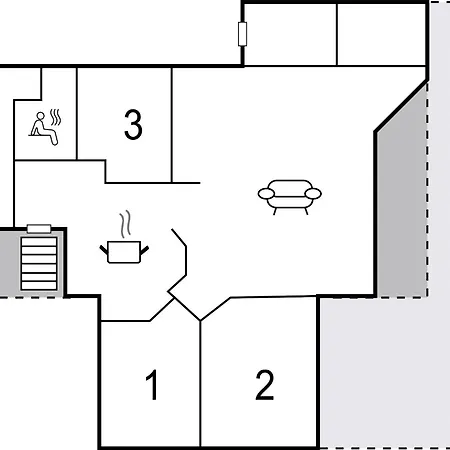 3 Bedroom Cozy In