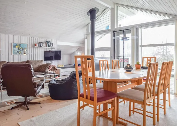 別荘 Three-bedroom In Nordenbro Vesteregn